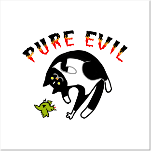 Pure Evil 02 Posters and Art